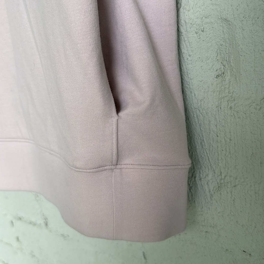 Lululemon Go Forward Pullover Porcelain Pink Size 6 - Picture 9 of 15